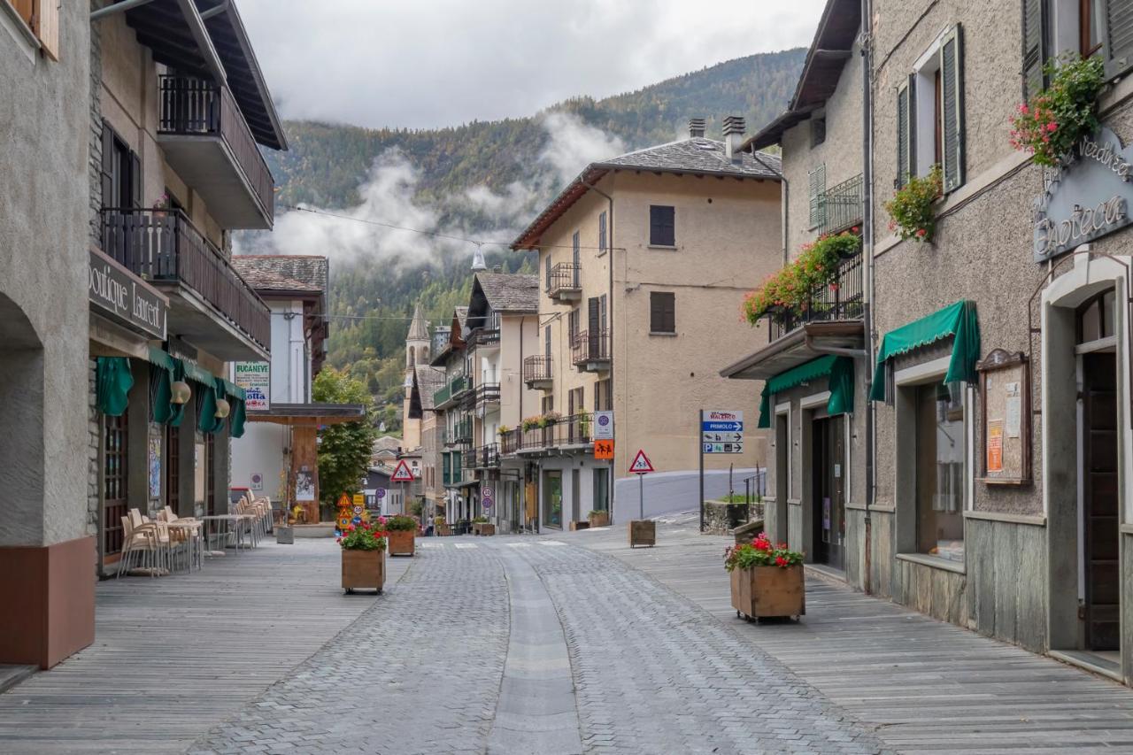 Ihost Flat - Valmalenco Centro Daire Chiesa in Valmalenco Dış mekan fotoğraf