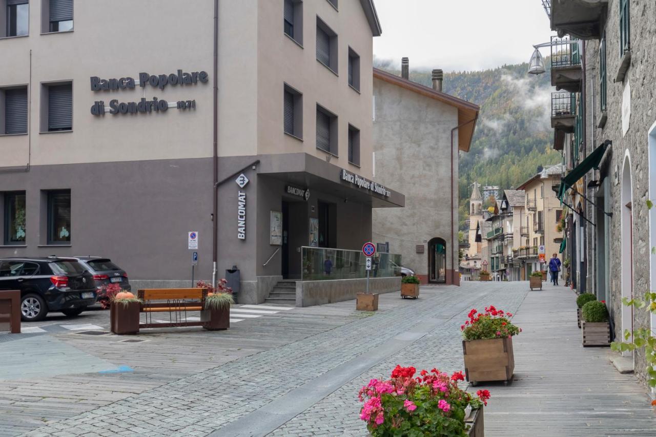 Ihost Flat - Valmalenco Centro Daire Chiesa in Valmalenco Dış mekan fotoğraf
