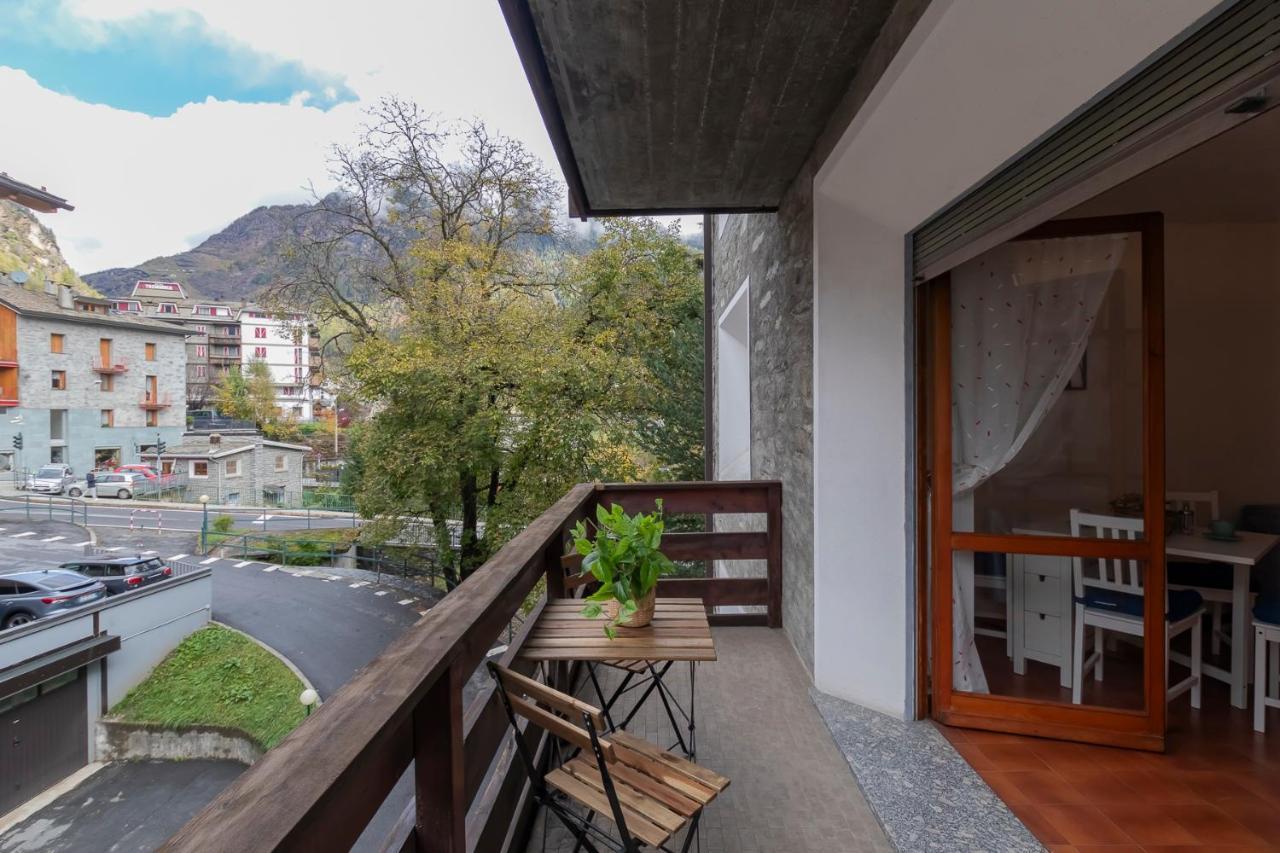 Ihost Flat - Valmalenco Centro Daire Chiesa in Valmalenco Dış mekan fotoğraf